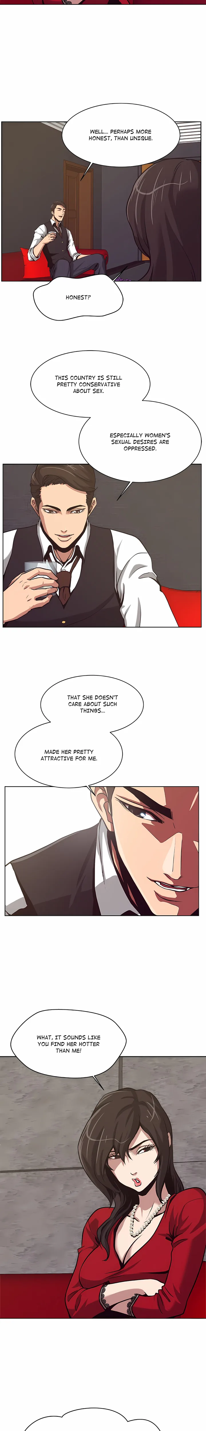 18+ Trapped in Vengeance Chapter 3 page 12