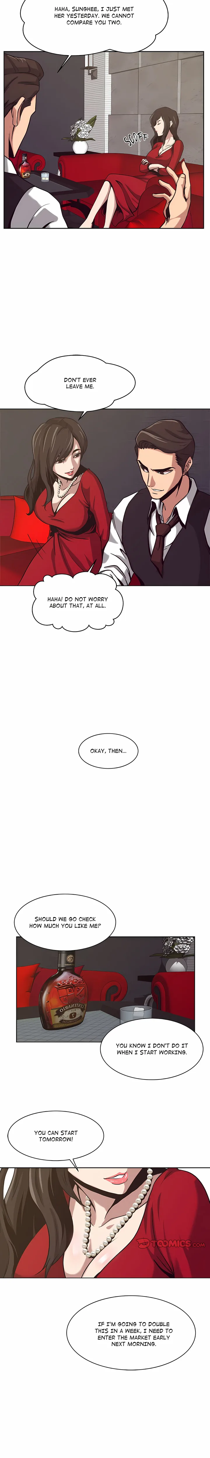 18+ Trapped in Vengeance Chapter 3 page 13