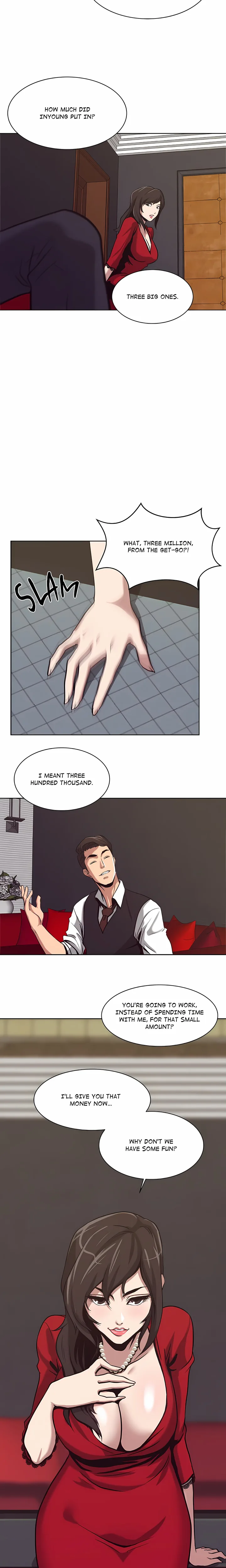 18+ Trapped in Vengeance Chapter 3 page 16