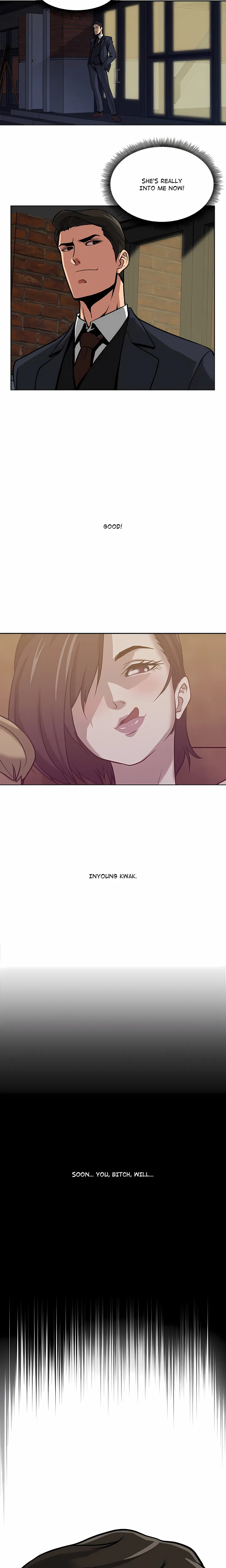 18+ Trapped in Vengeance Chapter 3 page 18