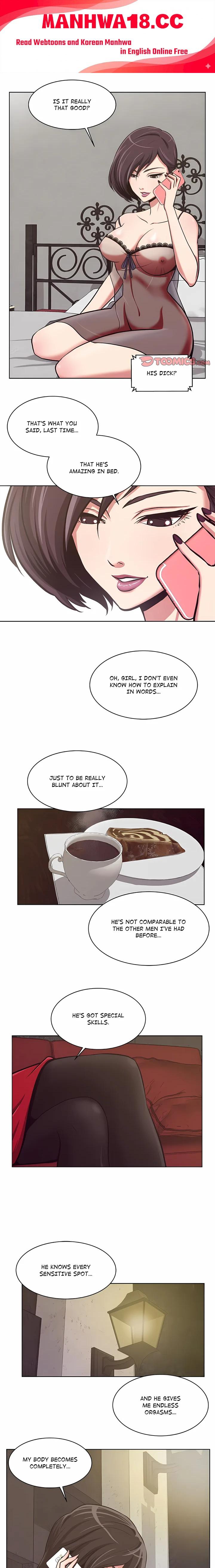 18+ Trapped in Vengeance Chapter 4 page 1