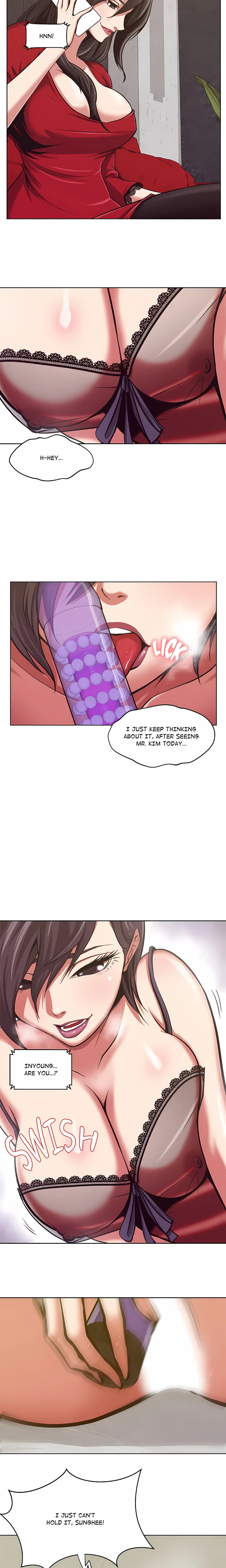 18+ Trapped in Vengeance Chapter 4 page 2