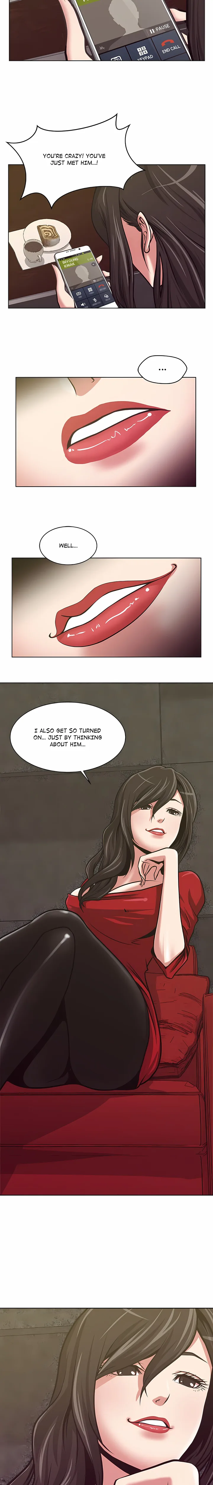18+ Trapped in Vengeance Chapter 4 page 4