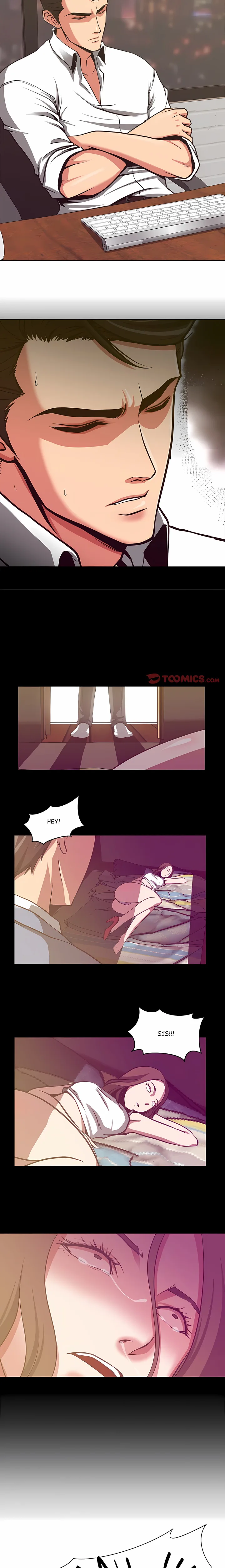 18+ Trapped in Vengeance Chapter 4 page 6