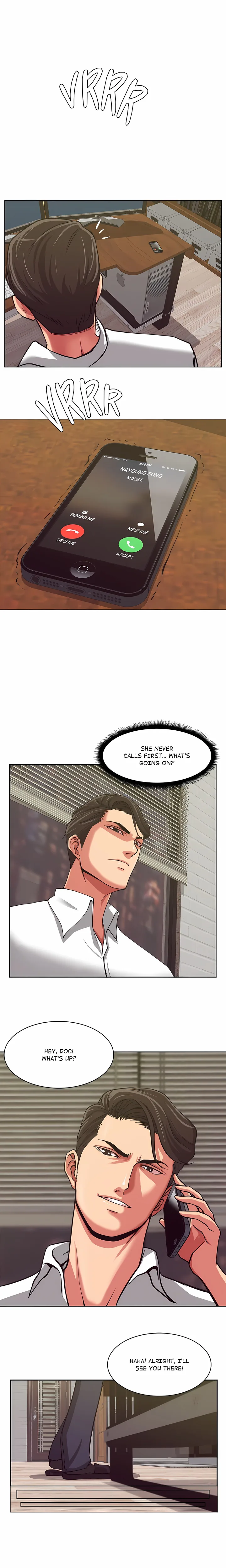 18+ Trapped in Vengeance Chapter 4 page 9