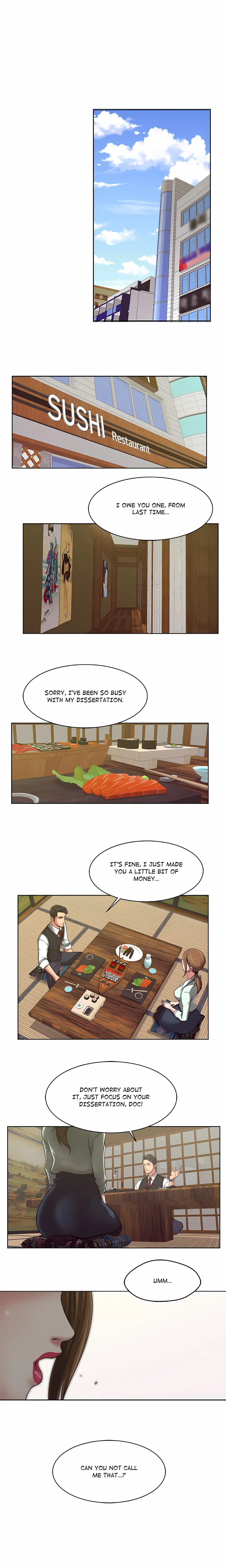 18+ Trapped in Vengeance Chapter 4 page 10