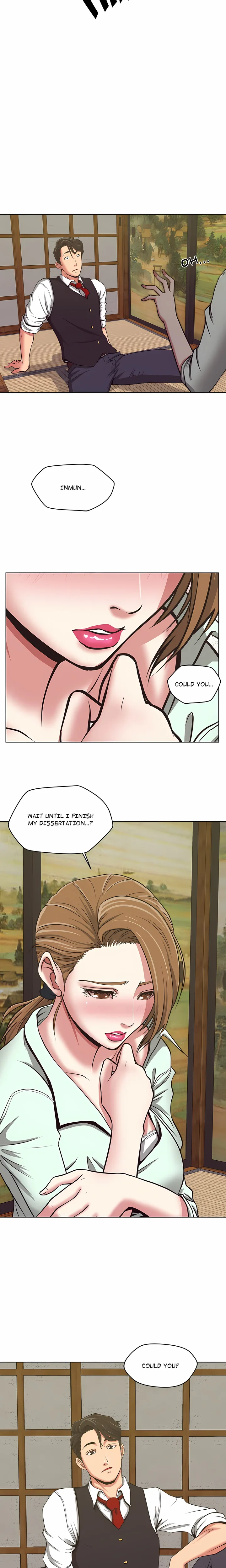 18+ Trapped in Vengeance Chapter 4 page 14
