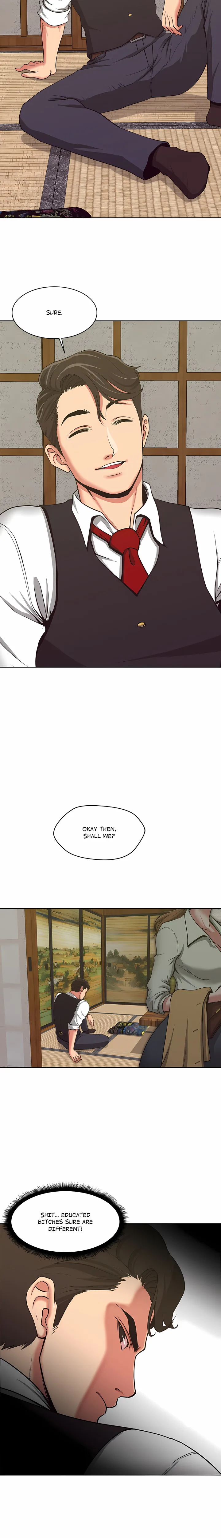 18+ Trapped in Vengeance Chapter 4 page 15