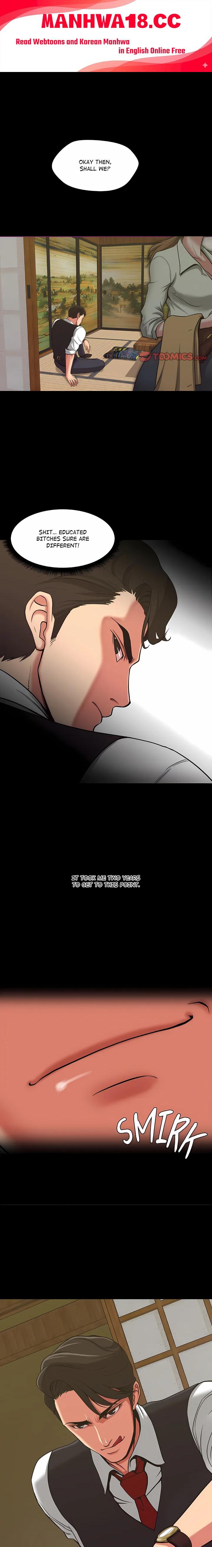 18+ Trapped in Vengeance Chapter 5 page 1