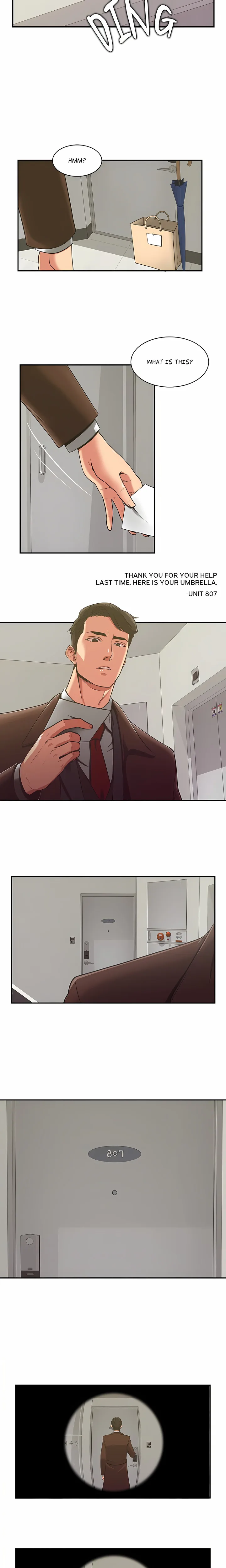 18+ Trapped in Vengeance Chapter 5 page 4