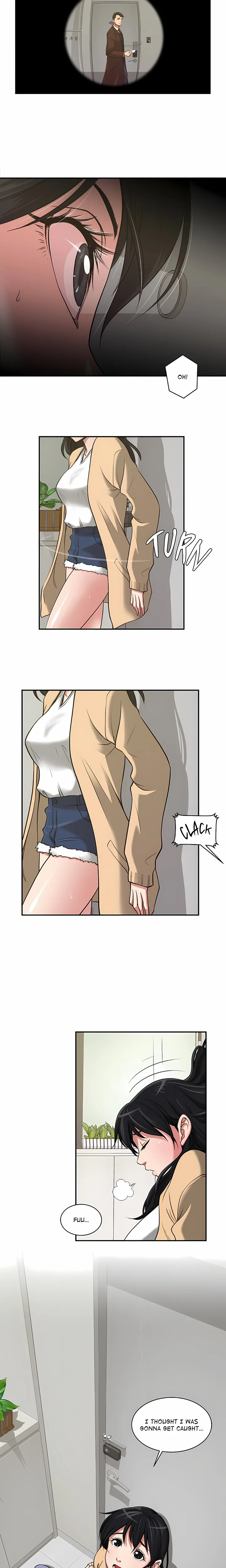18+ Trapped in Vengeance Chapter 5 page 5