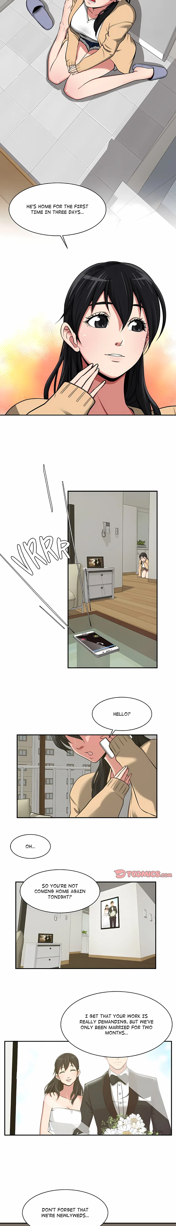 18+ Trapped in Vengeance Chapter 5 page 6