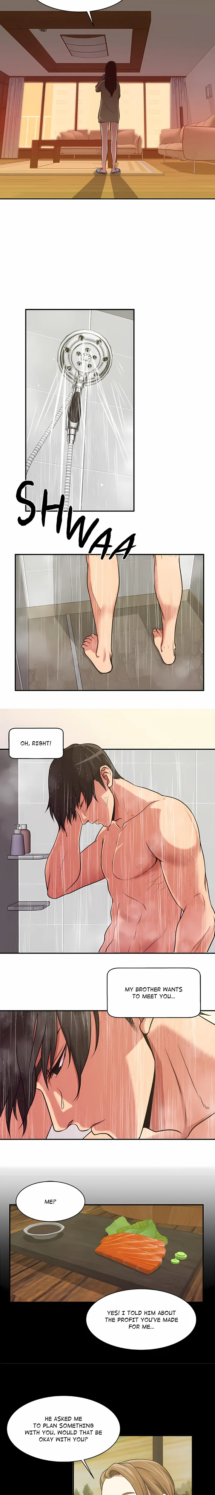 18+ Trapped in Vengeance Chapter 5 page 7