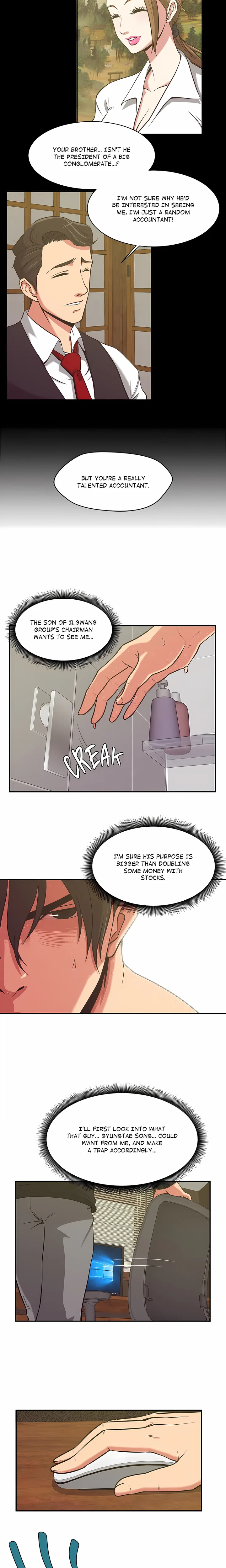 18+ Trapped in Vengeance Chapter 5 page 8
