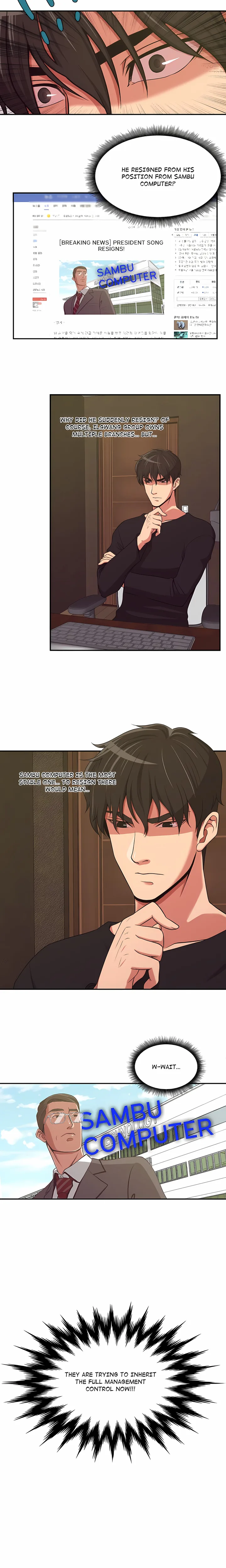18+ Trapped in Vengeance Chapter 5 page 9