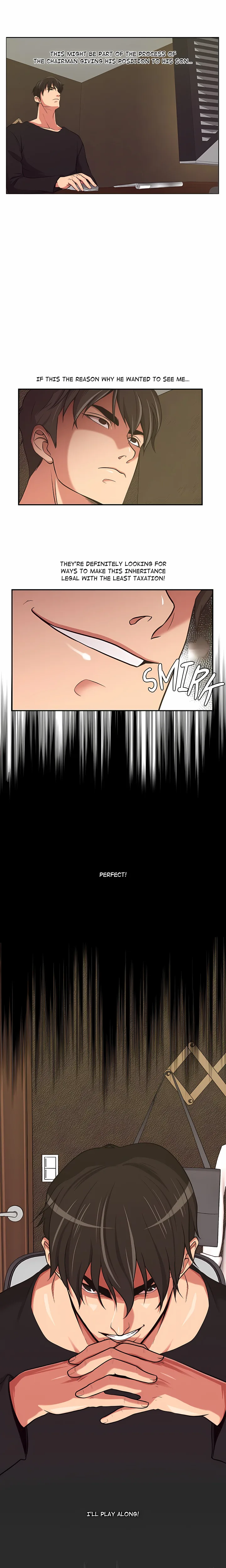 18+ Trapped in Vengeance Chapter 5 page 10
