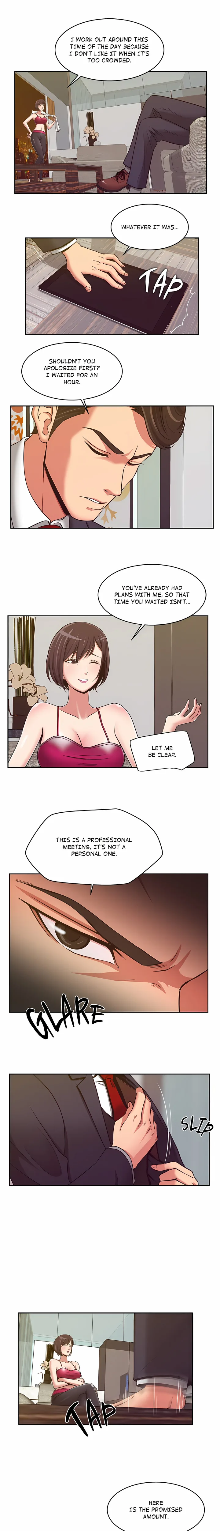 18+ Trapped in Vengeance Chapter 6 page 5