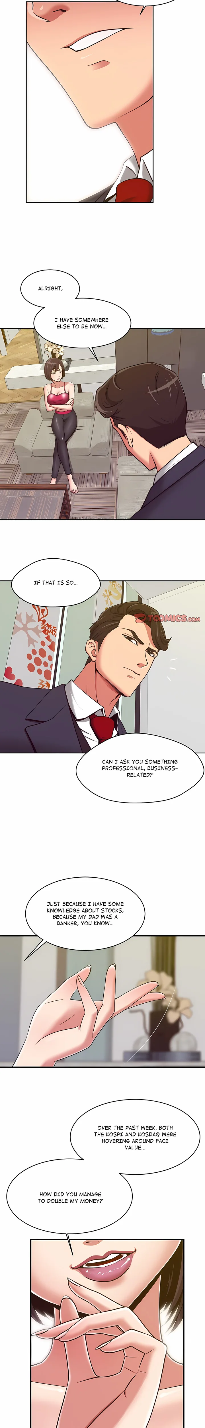18+ Trapped in Vengeance Chapter 6 page 6