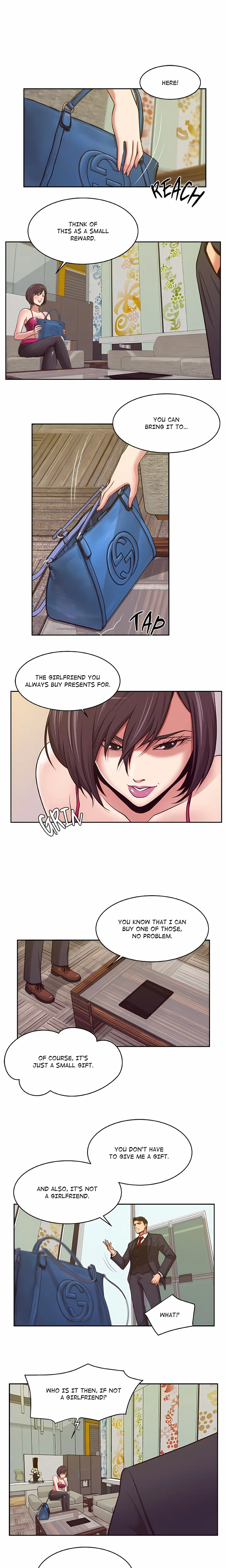 18+ Trapped in Vengeance Chapter 6 page 9