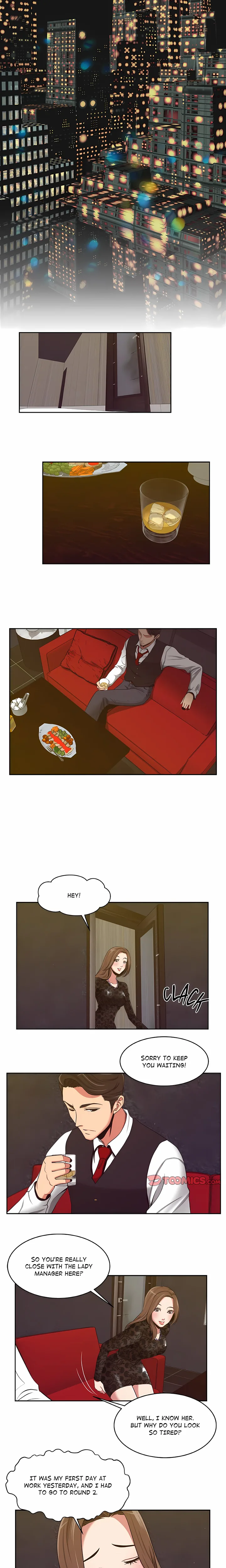 18+ Trapped in Vengeance Chapter 6 page 11