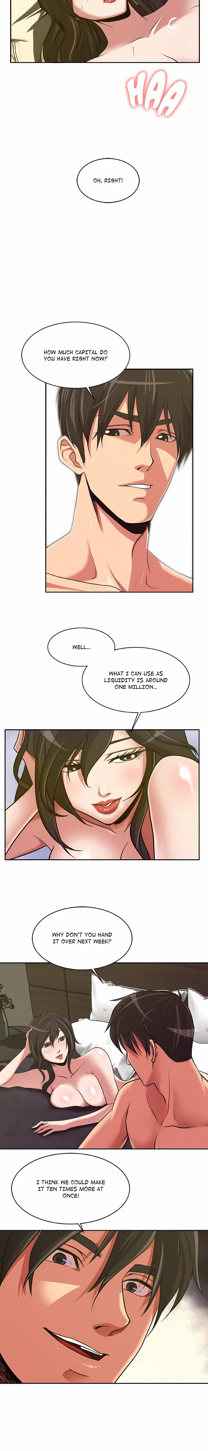 18+ Trapped in Vengeance Chapter 7 page 4