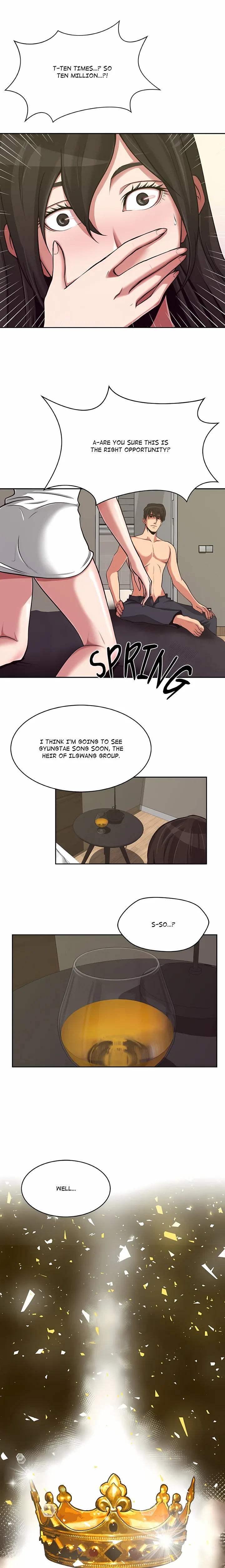 18+ Trapped in Vengeance Chapter 7 page 5