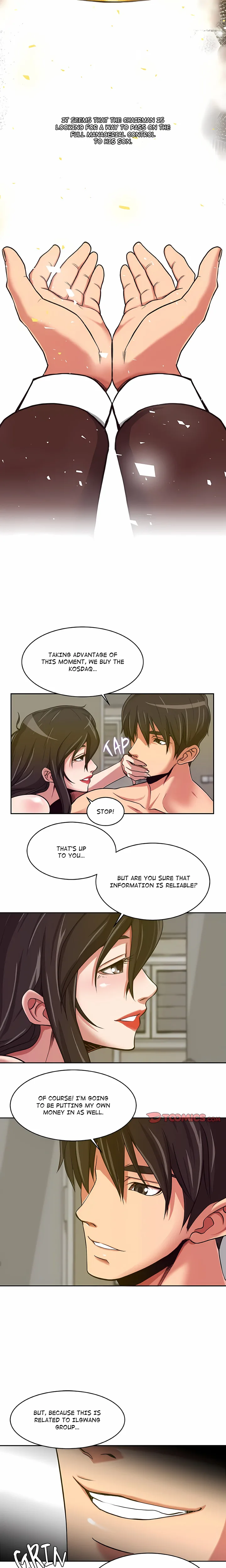18+ Trapped in Vengeance Chapter 7 page 6