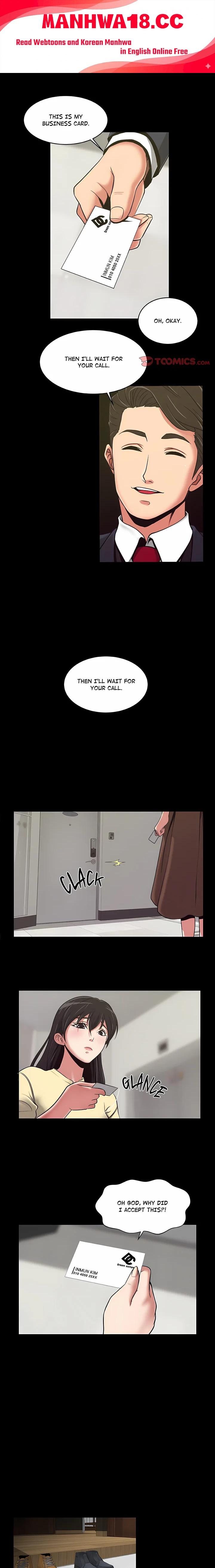18+ Trapped in Vengeance Chapter 8 page 1