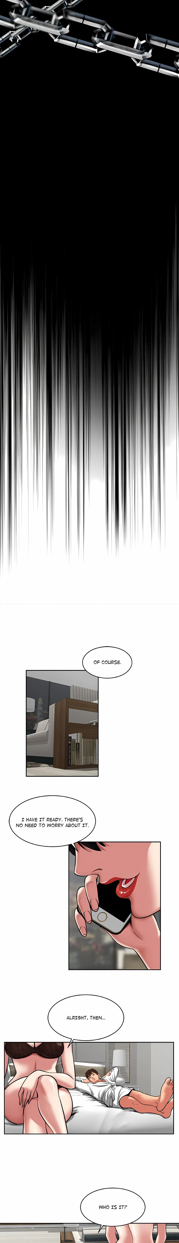 18+ Trapped in Vengeance Chapter 8 page 3