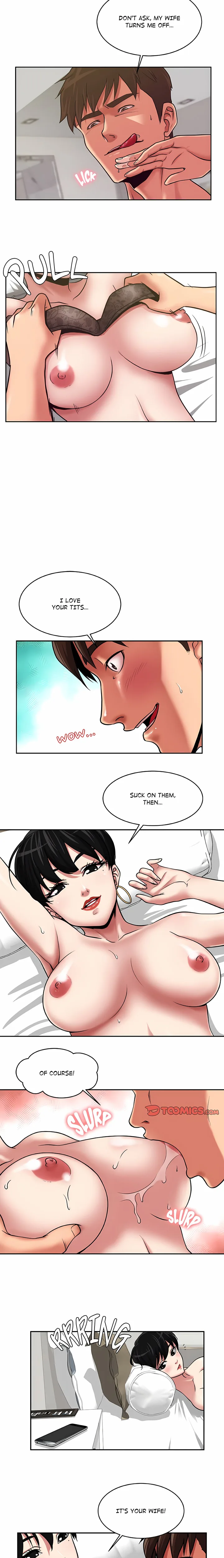 18+ Trapped in Vengeance Chapter 8 page 6