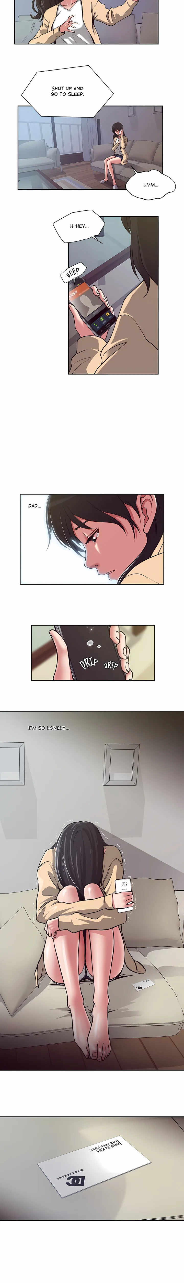 18+ Trapped in Vengeance Chapter 8 page 8