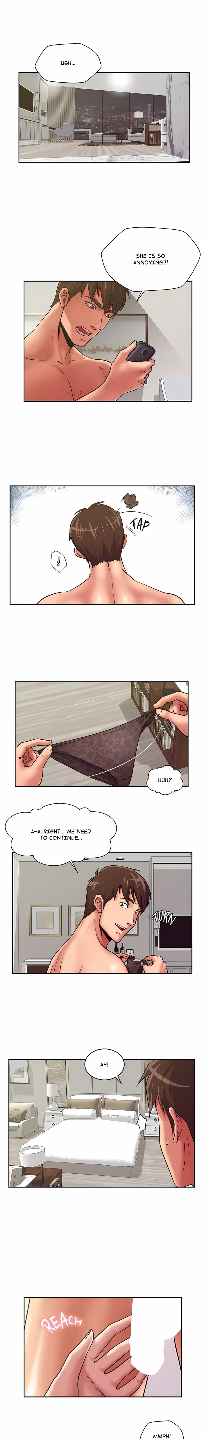 18+ Trapped in Vengeance Chapter 8 page 9