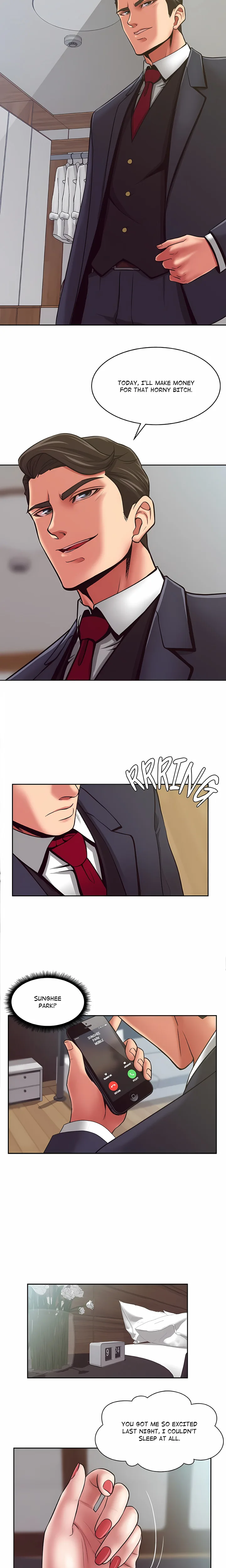 18+ Trapped in Vengeance Chapter 8 page 14