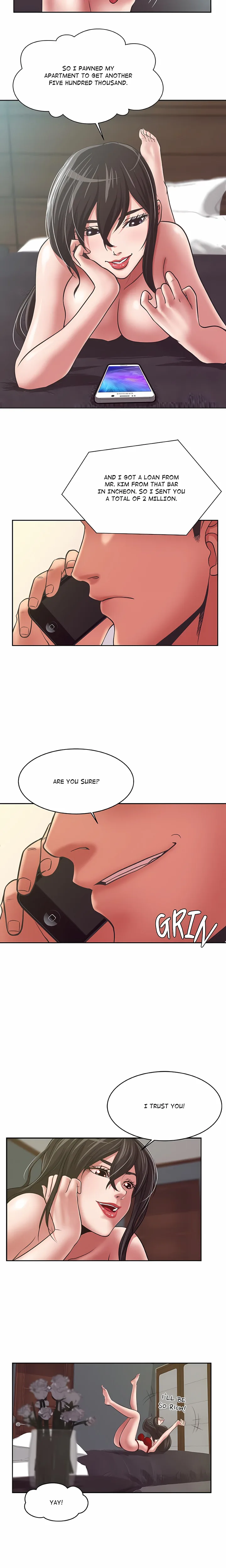 18+ Trapped in Vengeance Chapter 8 page 15