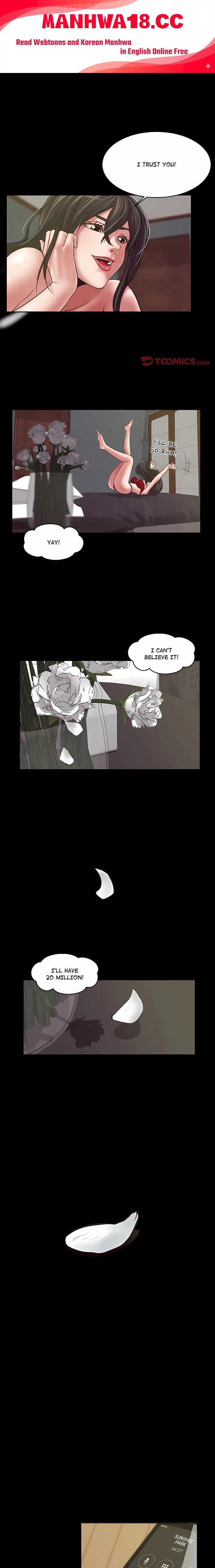 18+ Trapped in Vengeance Chapter 9 page 1