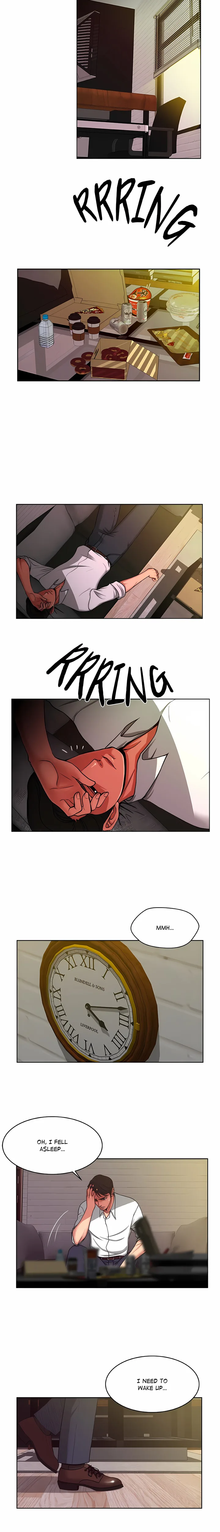 18+ Trapped in Vengeance Chapter 9 page 4