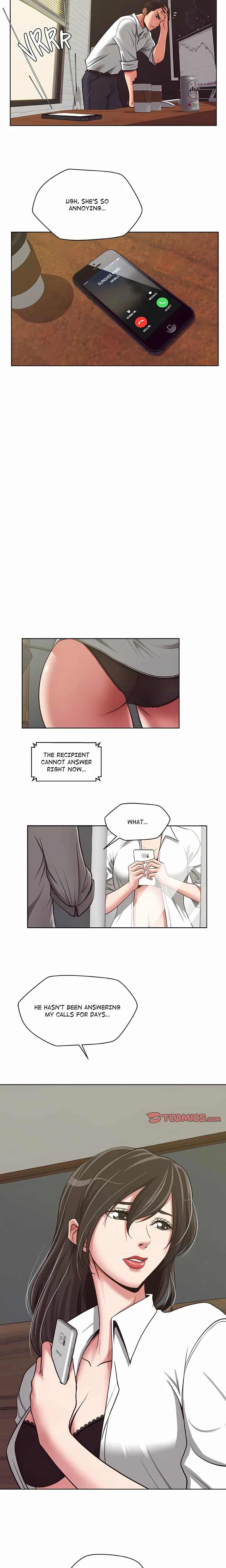 18+ Trapped in Vengeance Chapter 9 page 6