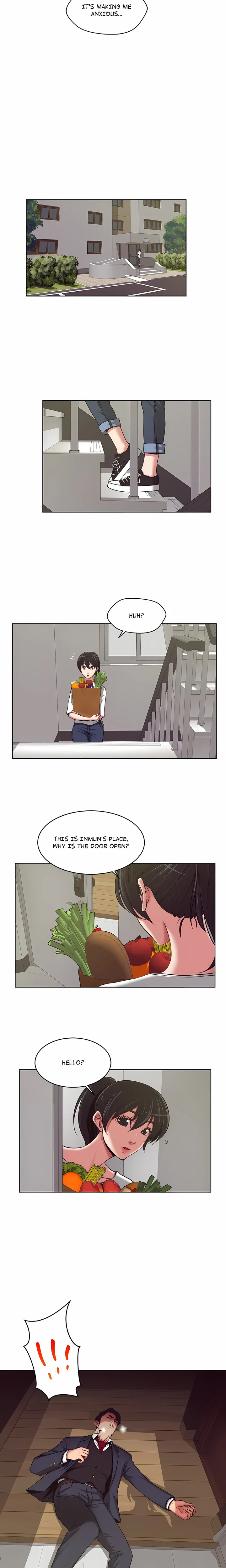 18+ Trapped in Vengeance Chapter 9 page 7