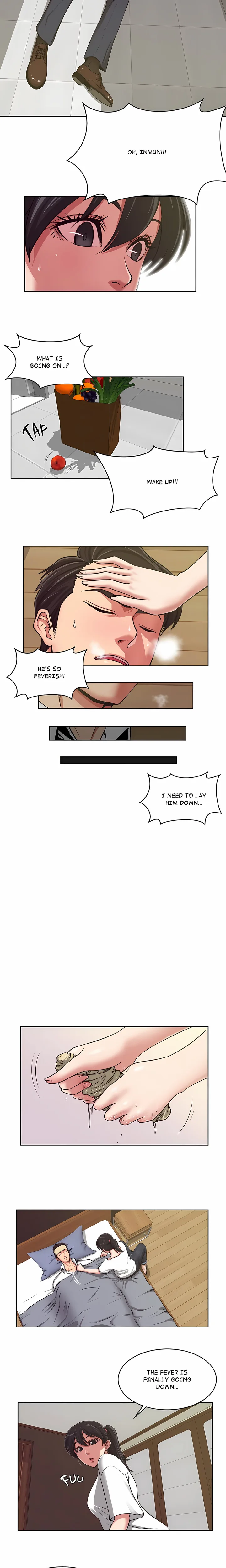 18+ Trapped in Vengeance Chapter 9 page 8