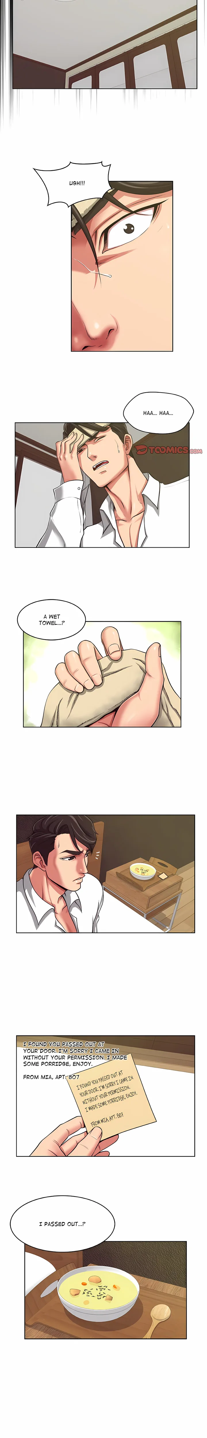 18+ Trapped in Vengeance Chapter 9 page 12