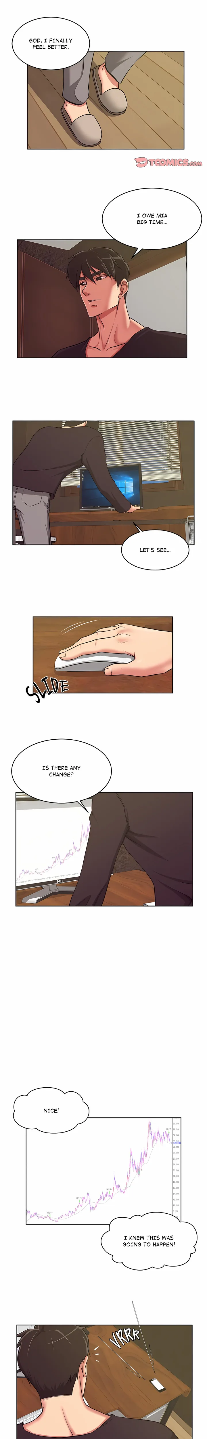 18+ Trapped in Vengeance Chapter 9 page 15