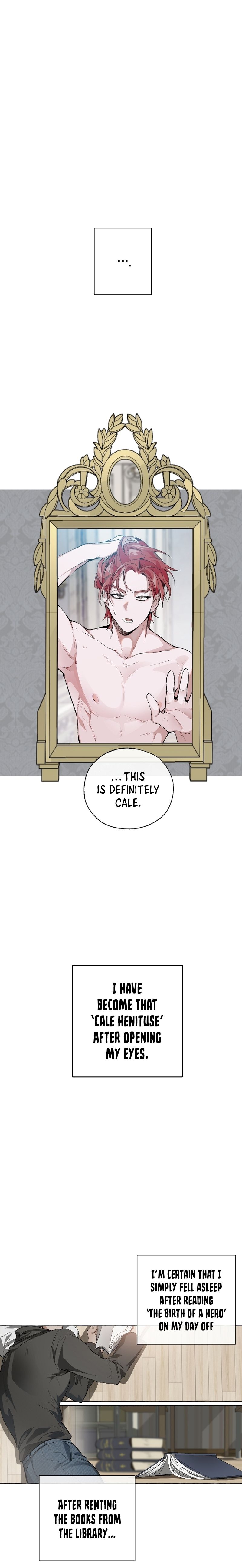 18+ Trash of the Count's Family Chapter 0 page 12