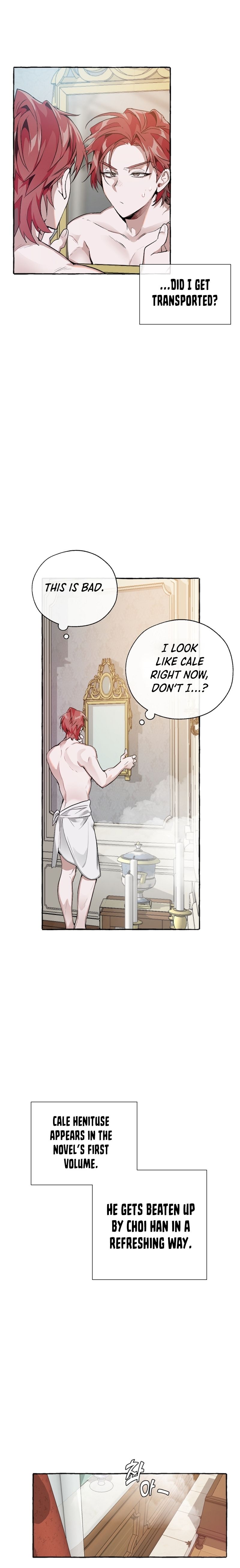18+ Trash of the Count's Family Chapter 0 page 13