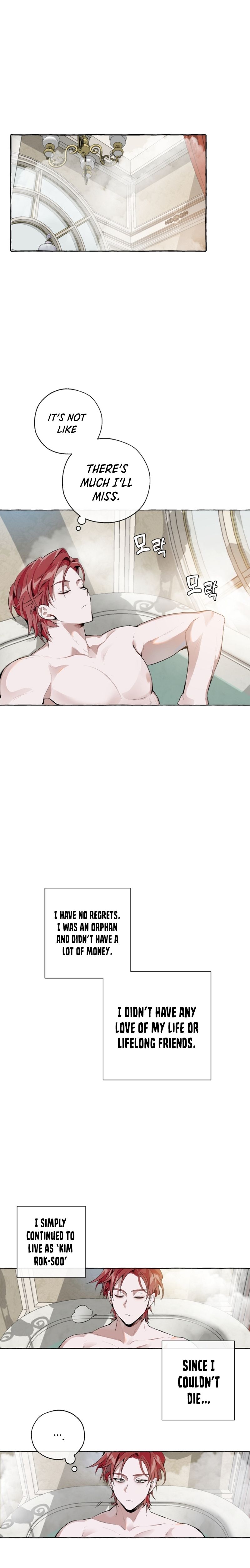 18+ Trash of the Count's Family Chapter 0 page 14