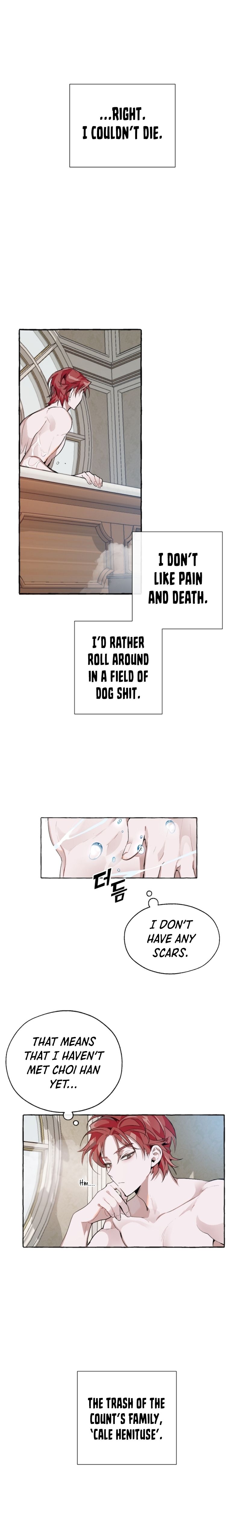 18+ Trash of the Count's Family Chapter 0 page 15