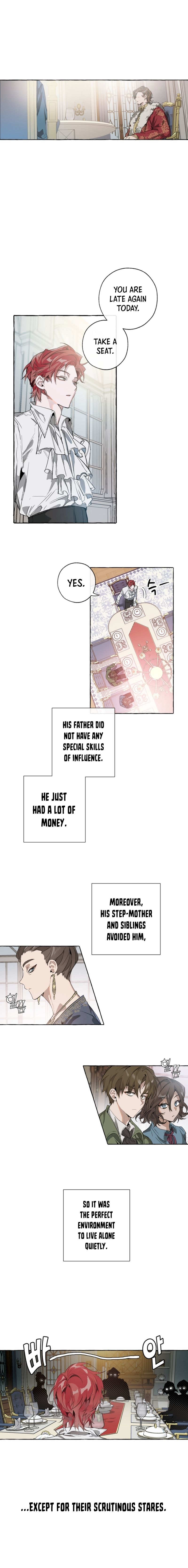 18+ Trash of the Count's Family Chapter 1 page 5