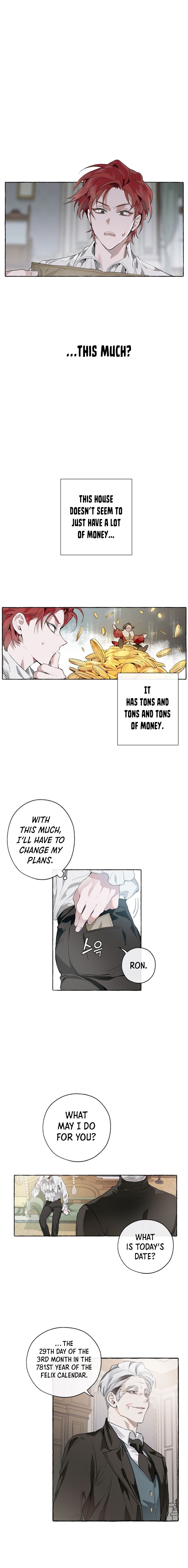 18+ Trash of the Count's Family Chapter 1 page 7
