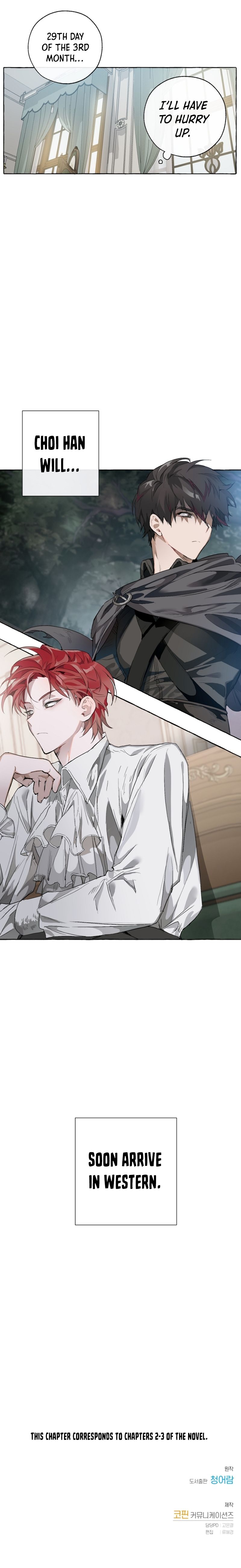 18+ Trash of the Count's Family Chapter 1 page 8