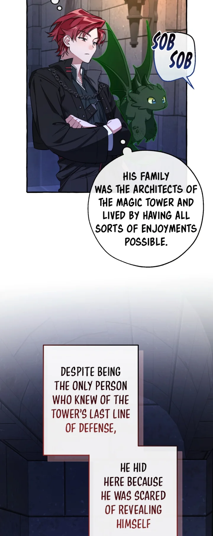 18+ Trash of the Count's Family Chapter 100 page 32