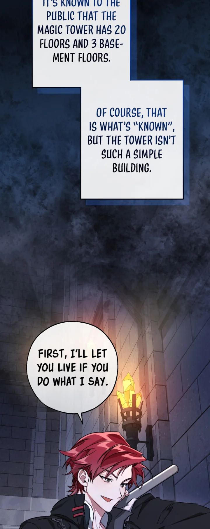 18+ Trash of the Count's Family Chapter 100 page 45